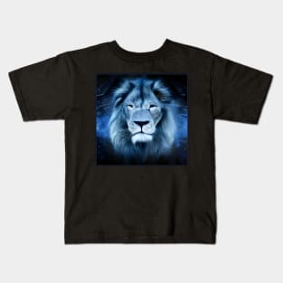 SURREAL LION #8 Kids T-Shirt